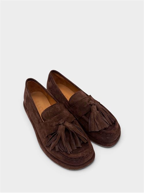  IL LACCIO | 5002802SUEDEDARK BROWN